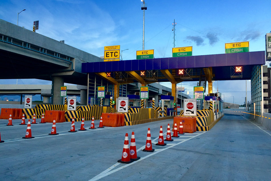 LIST: Tollroads waiving fees for Christmas, New Year holidays 1