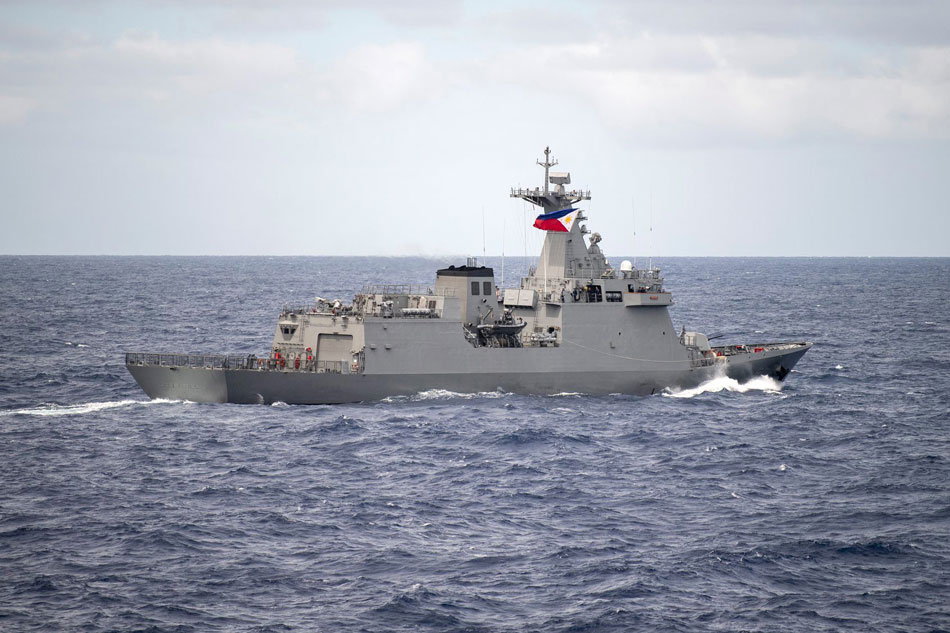 Philippine Navy Frigate Missile Ship