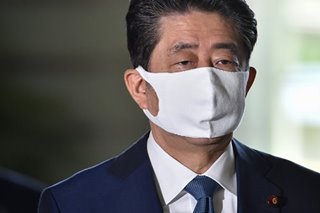 Japan PM Abe stepping down over health: local media