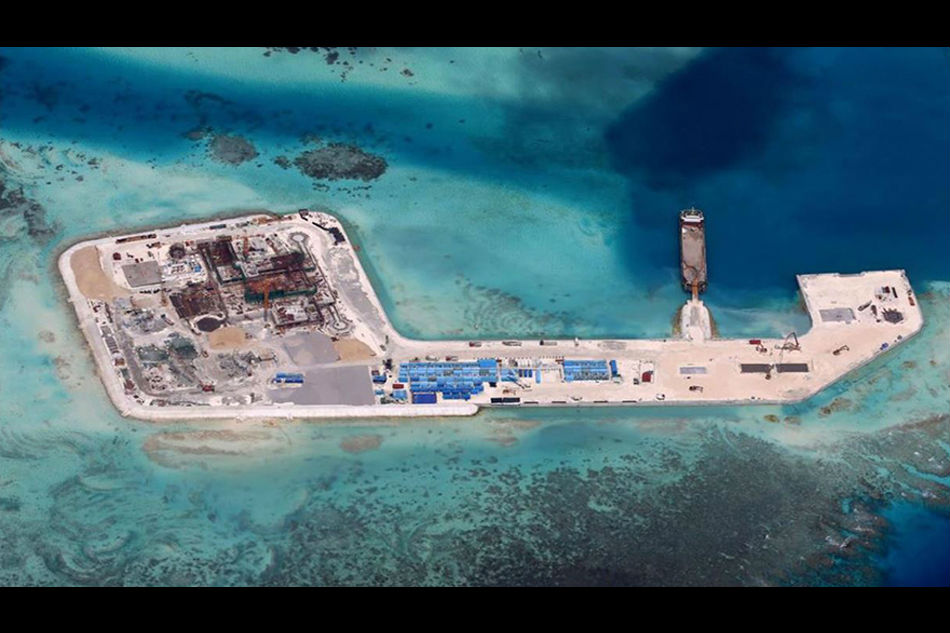 Solons back proposal to penalize Chinese firms in West PH Sea reclamation 1