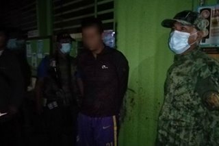 Miyembro ng kidnap-for-ransom group huli sa Bukidnon