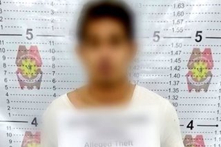 Lalaking nagpuslit ng karne sa mini-mart, arestado sa Taguig