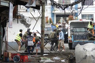 Jolo bombers possibly now in Central Mindanao, police say