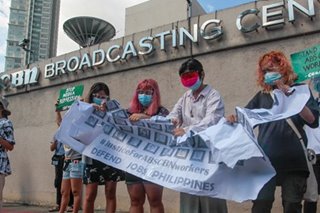 Labor groups call for 'justice for ABS-CBN workers'