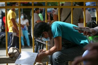 COMELEC resumes voter registration in GCQ areas