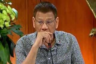 Duterte open to discuss revolutionary gov't after disowning group behind proposal