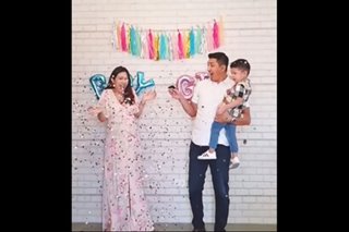 Regine Angeles, husband expecting baby girl