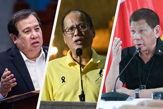 Gordon denies report vs Aquino aides is 'damage control' for Duterte men