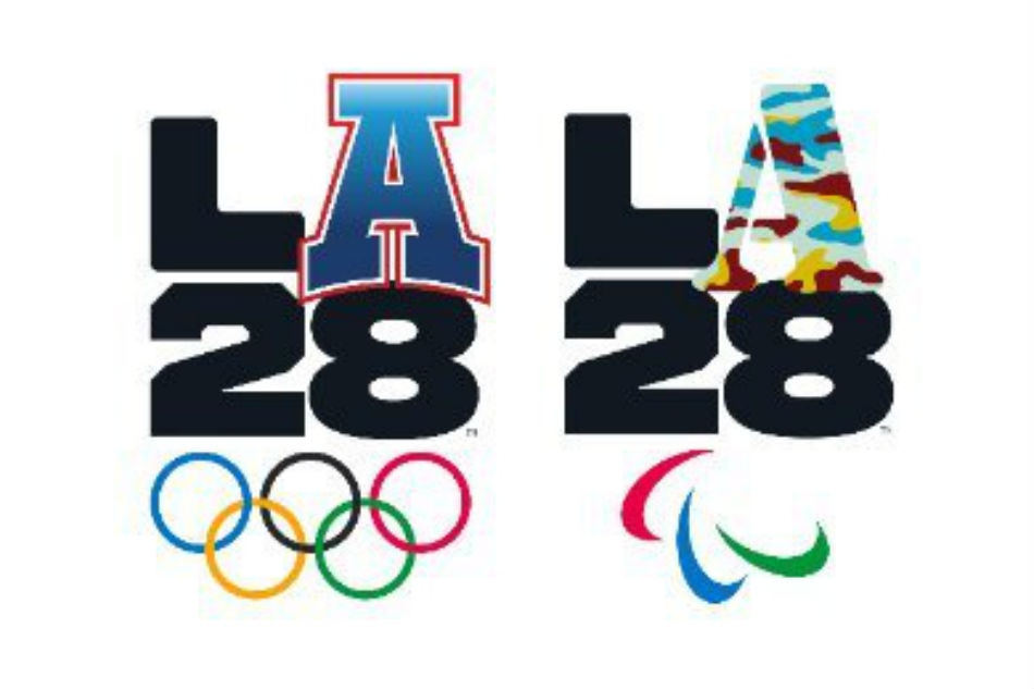 LA 2028 Olympics emblem showcases city diversity | ABS-CBN ...
