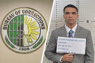 Release of convicted US Marine Pemberton 'on hold': BuCor