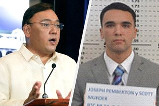 Roque should stop commenting on Pemberton case as he is now Duterte spox: defense lawyer