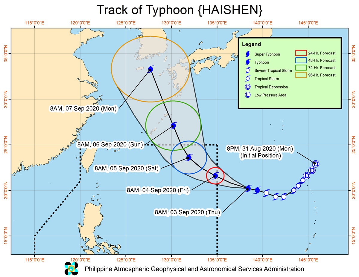 Typhoon 'Kristine' Enters Philippine Area Of Responsibility - UP ...