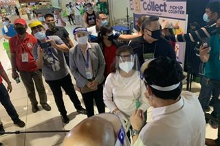 Pasay City to use QR code for COVID-19 contact tracing