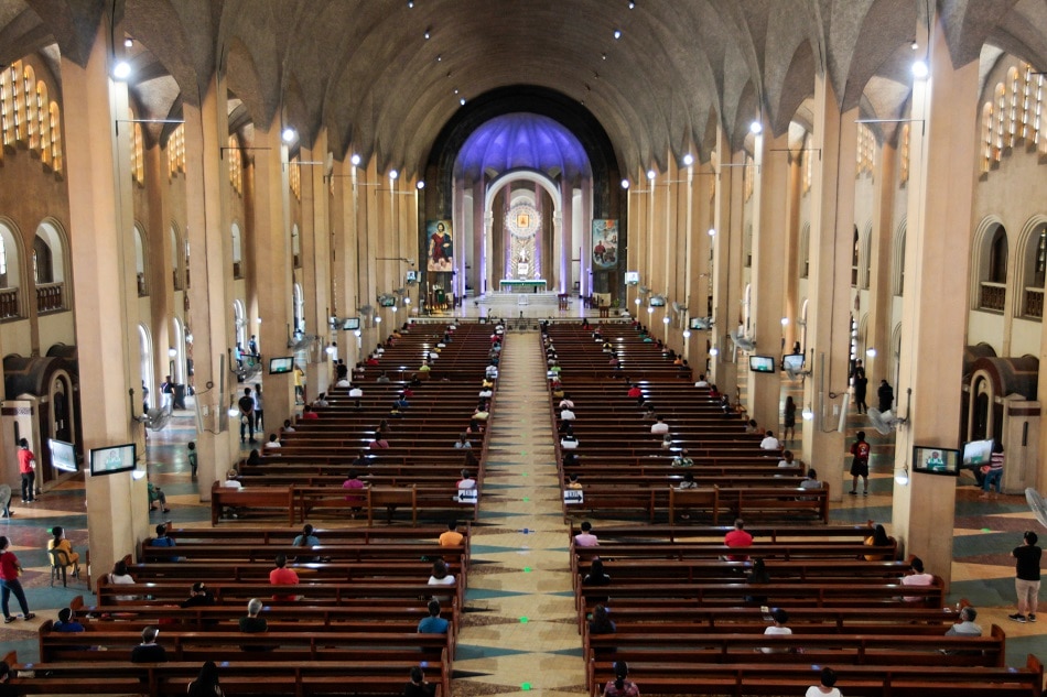 Empty Catholic churches survive on generosity amid pandemic 1