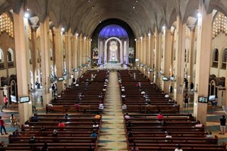 CBCP to bishops, priests: Pray for pandemic’s end on Divine Mercy Sunday