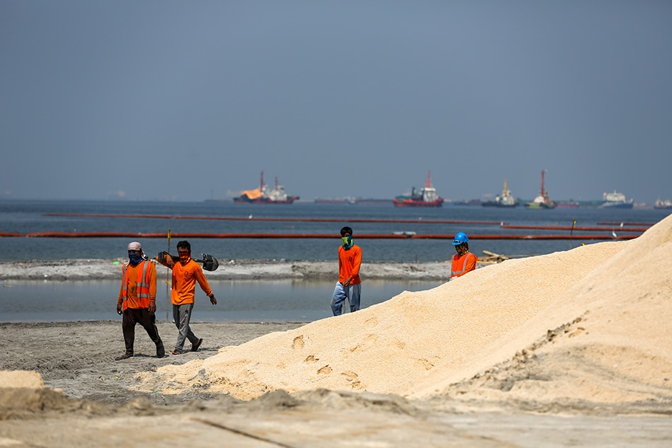 Manila Bay makeover planned before COVID-19 pandemic: Isko ...