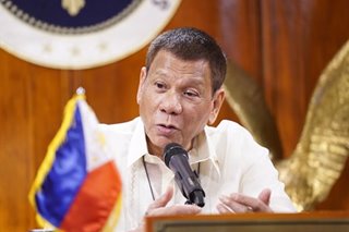 Duterte can’t fight foreign power, Laude camp says after Pemberton pardon