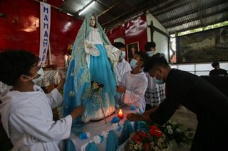 Catholics commemorate Mama Mary's birthday