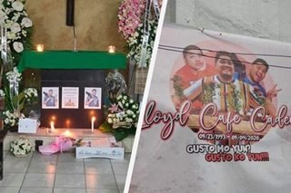 Vlogger says Parañaque chapel open for supporters of Lloyd Cadena