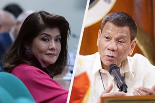 Marcos urges Duterte: Certify anti-discrimination bill as urgent to 'appease' LGBTs over Pemberton's pardon