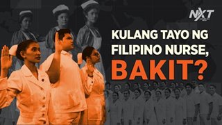 Bakit umaalis ang mga nurse natin sa Pilipinas?