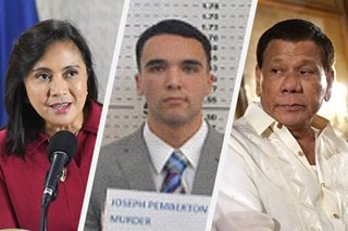 Robredo: Pemberton pardon proof that government sides with those in power