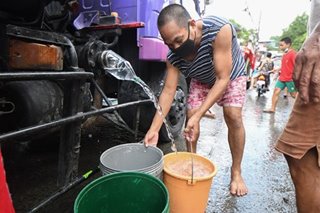 Rains fail to raise Angat Dam water level