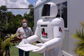 Robonurse set to operate in Taguig mega-quarantine facility