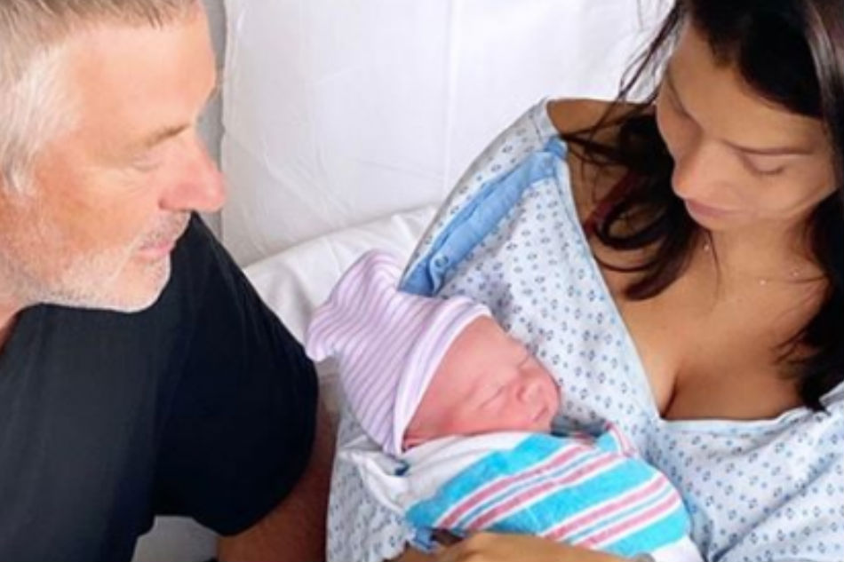 Alec Baldwin, wife Hilaria welcome baby boy | ABS-CBN News