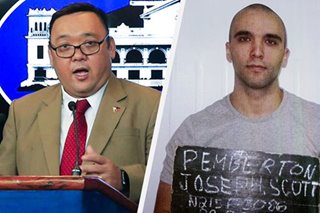Access to US COVID-19 vaccine? Roque says Pemberton pardon upholds greater national interest