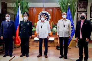 Duterte invokes UNCLOS in Chinese defense minister's visit