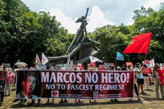 Kaarawan ni Marcos sinabayan ng protesta sa lansangan, social media