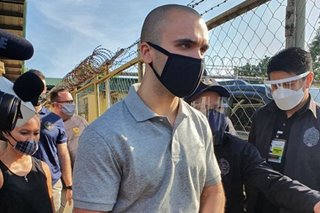 Pemberton dadaan sa court martial proceedings sa Amerika