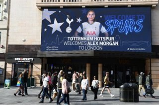 Football: US star Alex Morgan joins Tottenham women