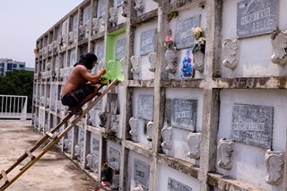 Manila North Cemetery binisita bago isara sa Undas