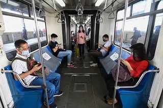 As gov't eases distancing rules in public transport, DOH reiterates 'stay at home' advice