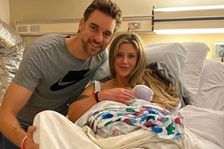Pau Gasol and wife Cat welcome baby girl, named after Gianna Bryant