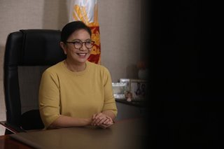 Vice President Robredo's net worth at P3.5 million in 2019