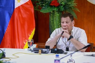 Duterte: If you want me to die early, you must pray harder