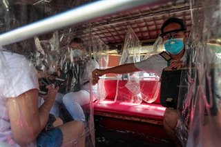 Relaxed coronavirus distancing in public transport a 'product of research': DOTr