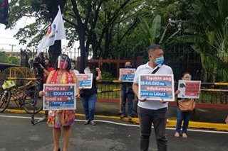Teachers' group wants bigger 2021 budget for education