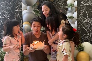 LOOK: Patrick Garcia gets birthday surprise from family