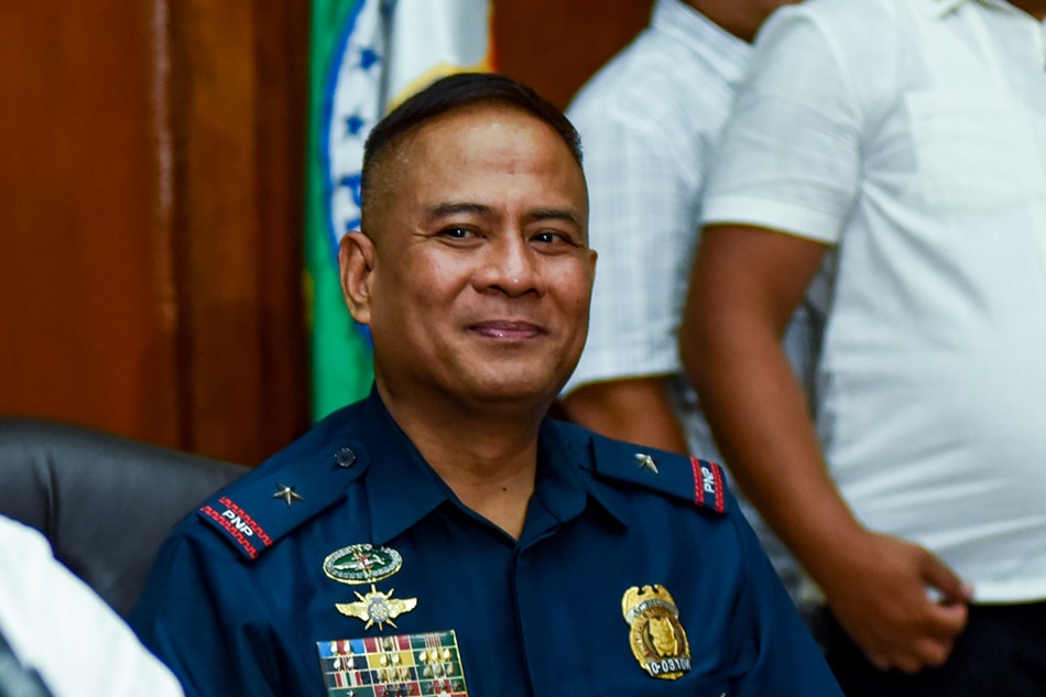 PNP officer-in-charge Police Lt. Gen. Vicente Danao. ABS-CBN News/File