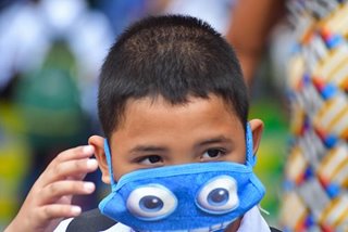 Do masks impede children’s development?