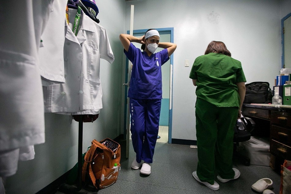 Filipino Health Workers Mull Mass Resignation Over Lack Of Benefits ...