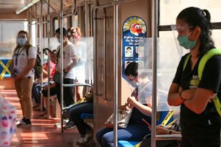 Duterte decision: 1-meter distancing in public transport stays
