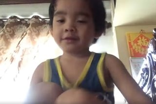 WATCH: In viral video, 4-year-old teaches alphabet, counting in sign language