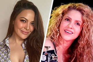 KC Concepcion gets surprise video greeting from Shakira