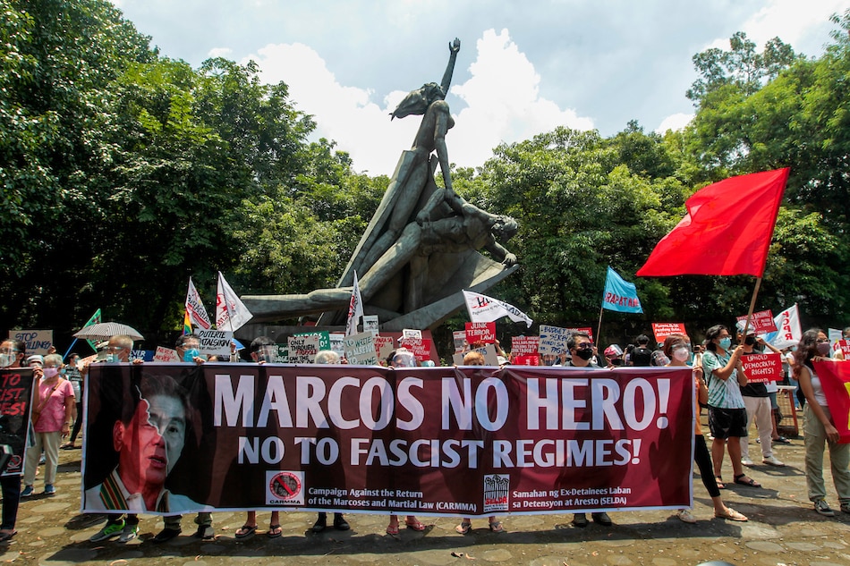 Marcos&#39; regime built on structure of falsehoods: journalist 1