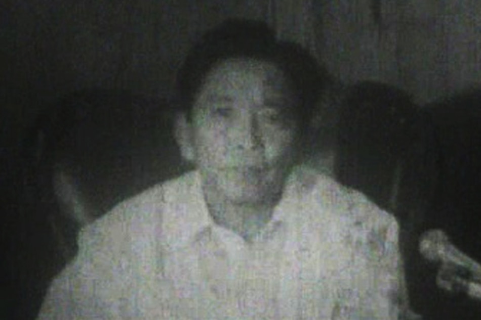 File photo of former President Ferdinand Marcos who placed the Philippines under Martial Law officially from 1972 until 1981.